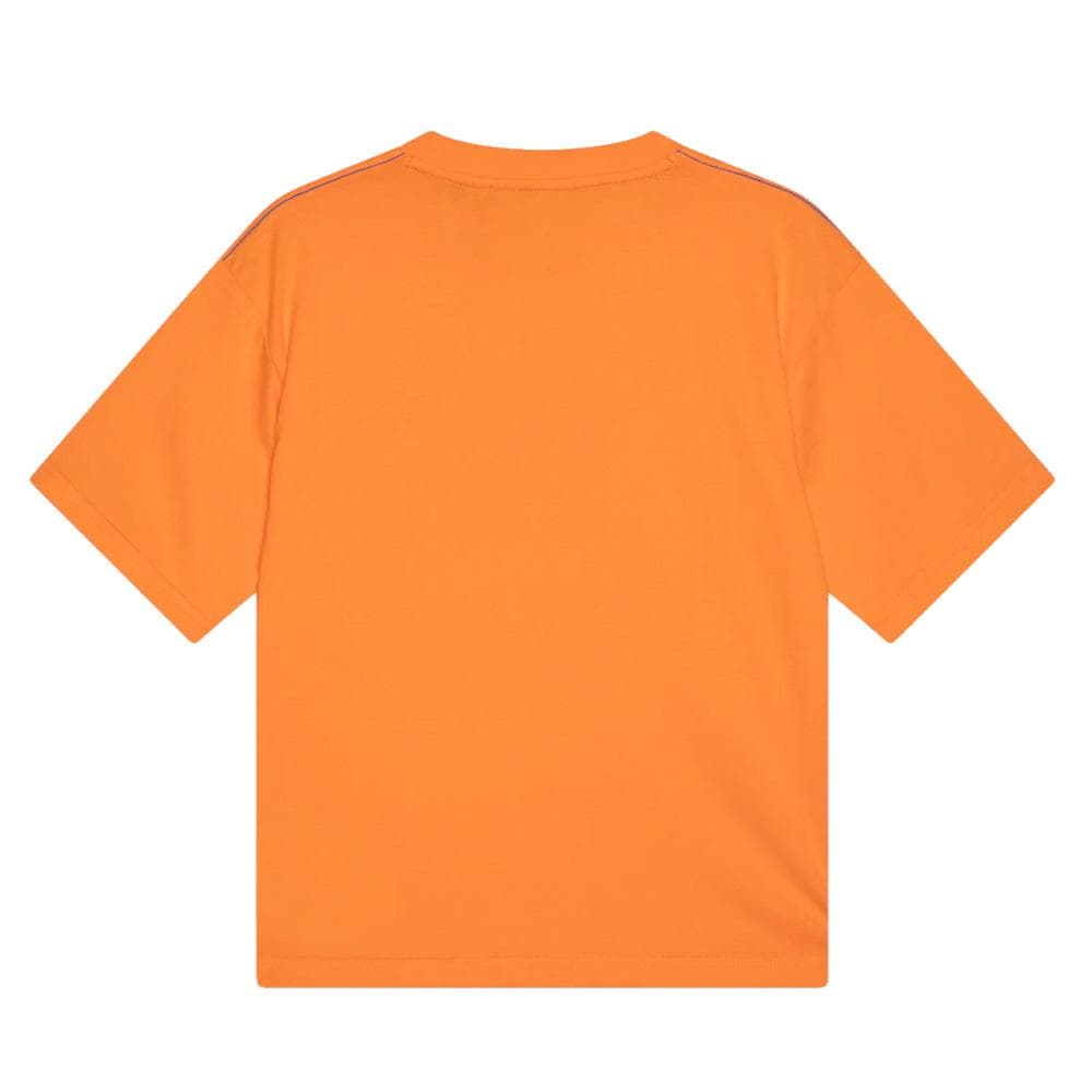 T-Shirt Orange Garçon Timberland T60424 Nectarine 2