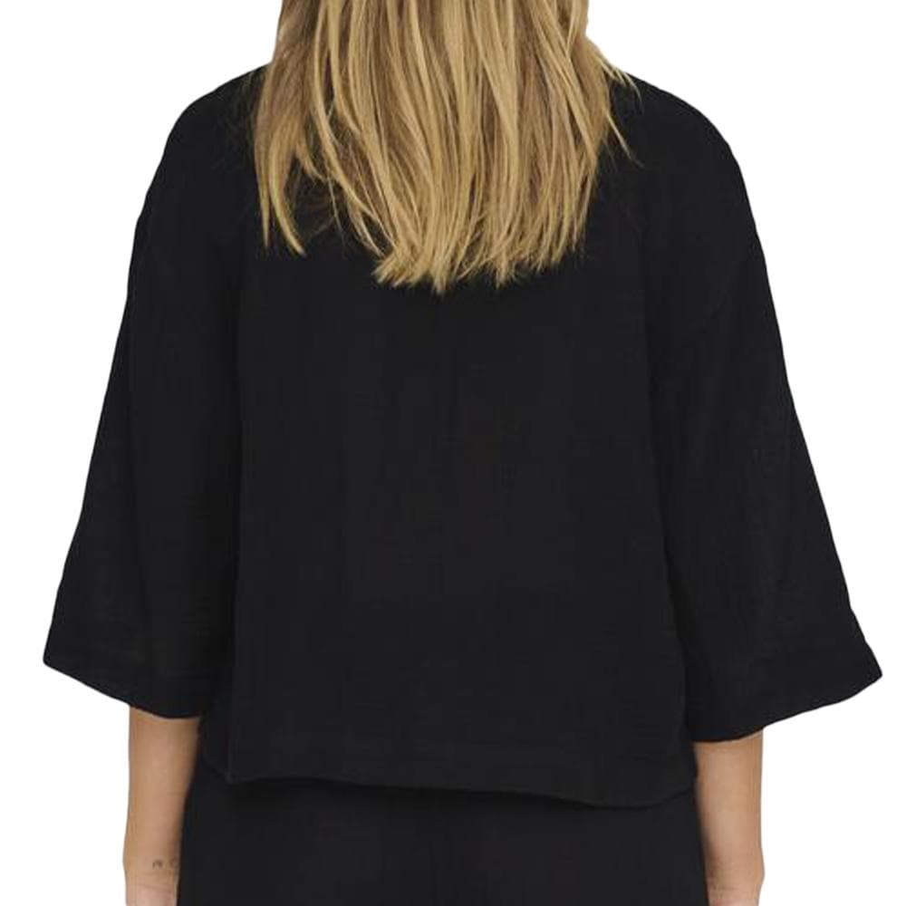 Chemise Noire Femme JDY Uma 2