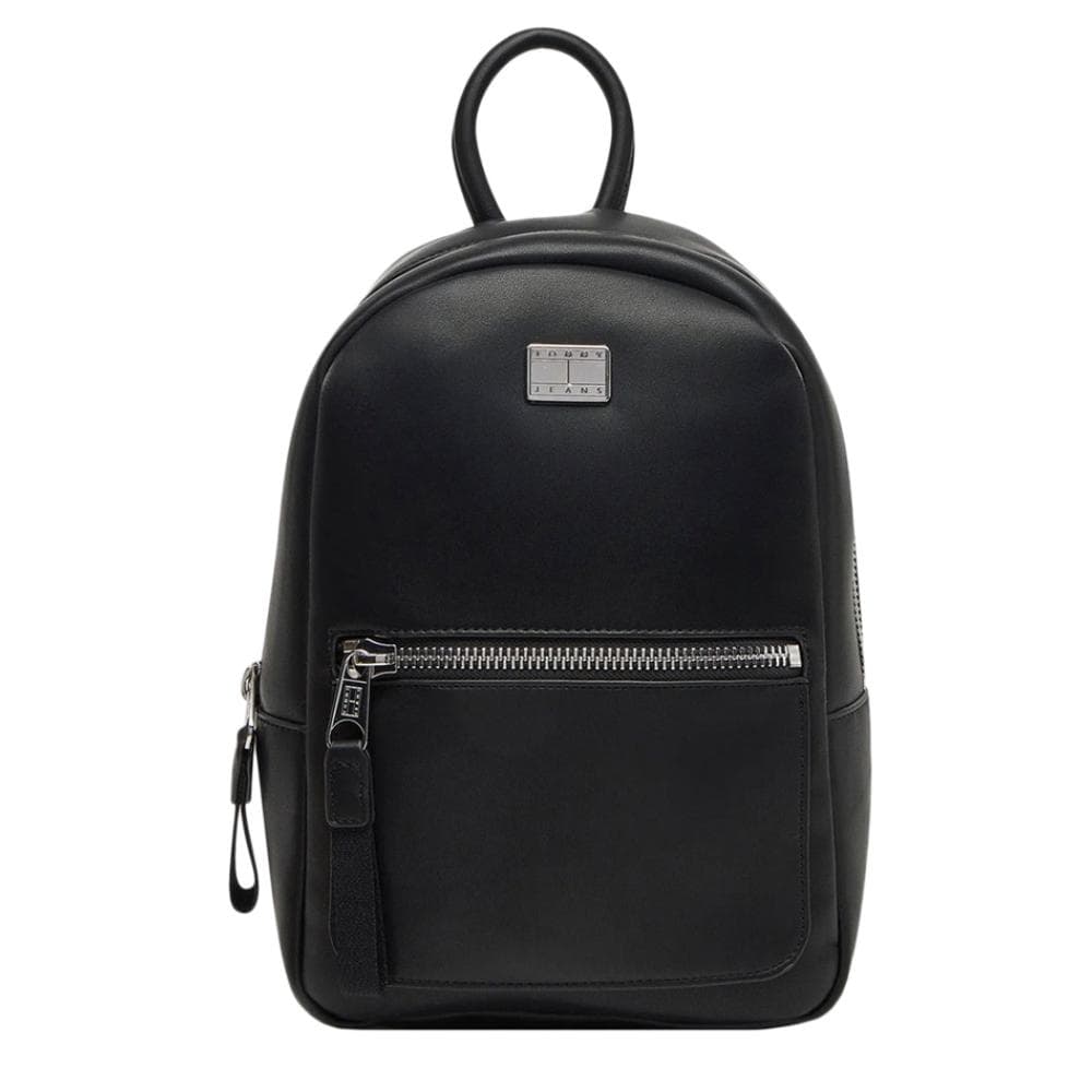 Sac à Dos Noir Femme Tommy Hilfiger American 1