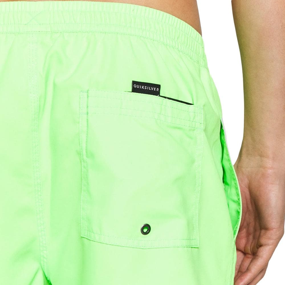 Short de bain Vert Fluo Homme Quiksilver Evdayvl15 M Jamv 3