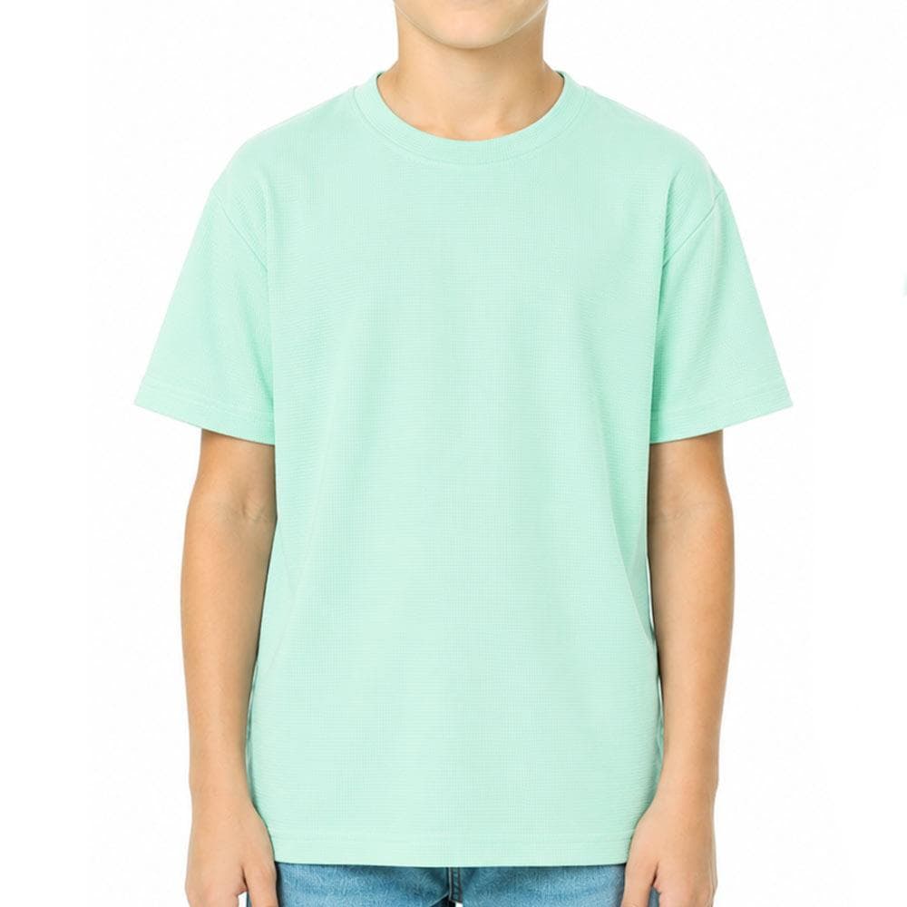 T-Shirt Turquoise Paname Brothers Poly Aqua 1