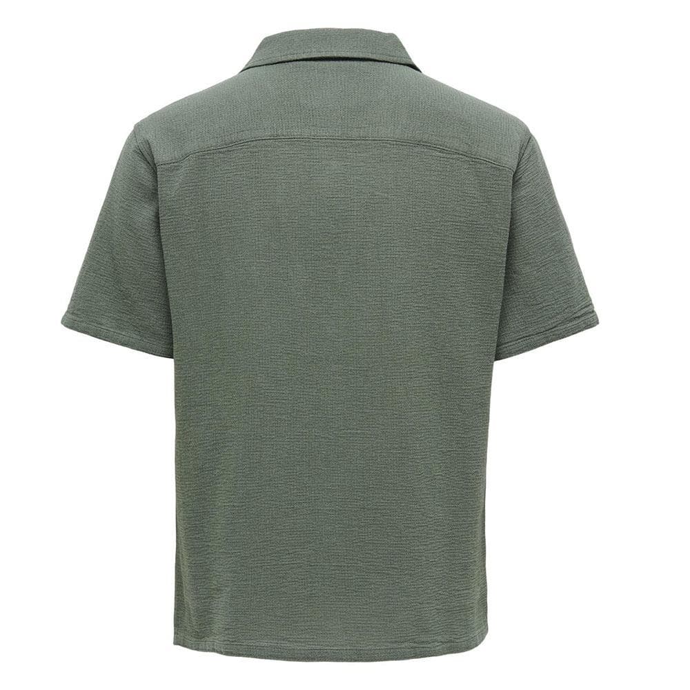 Chemise Kaki Homme Only & Sons Strev 2
