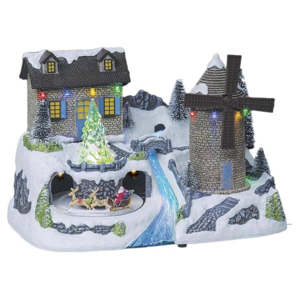 Village Du Père Noël Atmosphera Windmill 1