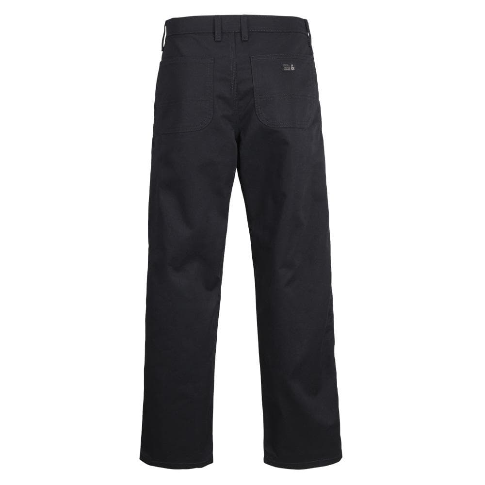 Pantalon Loose Noir Garçon Jack & Jones Clean 2