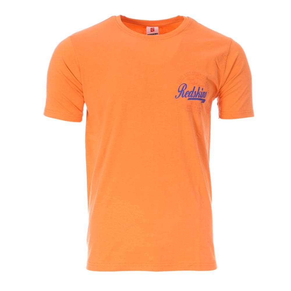 T-Shirt Orange Homme Redskins TS6214 1