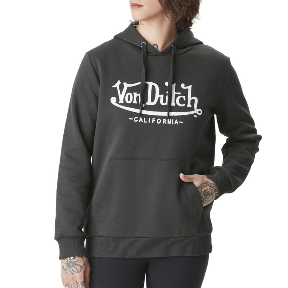 Sweat Gris Foncé Femme Von Dutch VD/2/SWT 1