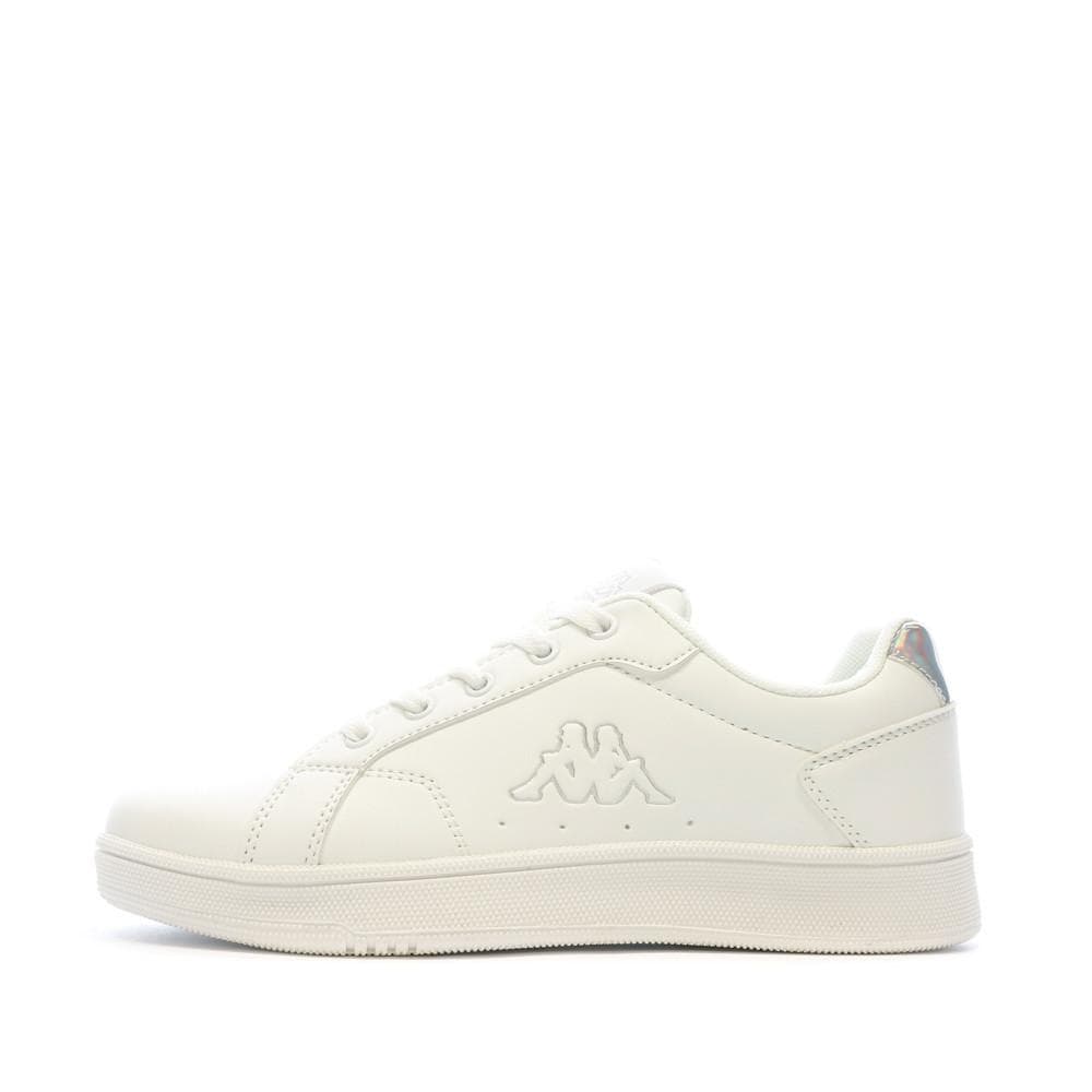 Baskets Blanches femme Kappa Adenis 1