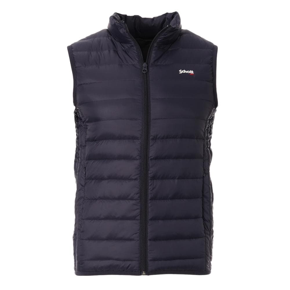 Doudoune Sans Manches Marine Homme Schott OAKLANDVRS 1