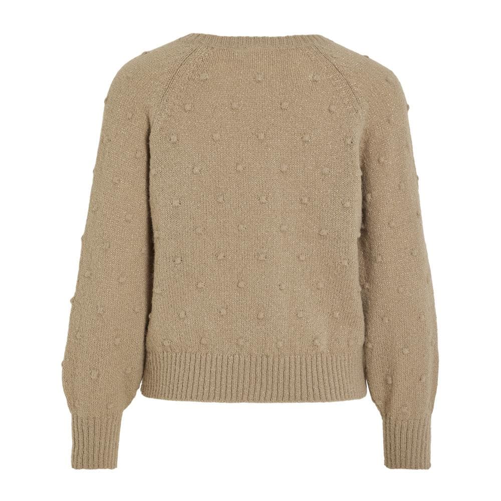 Pull Marron Femme Vila Tuli 2