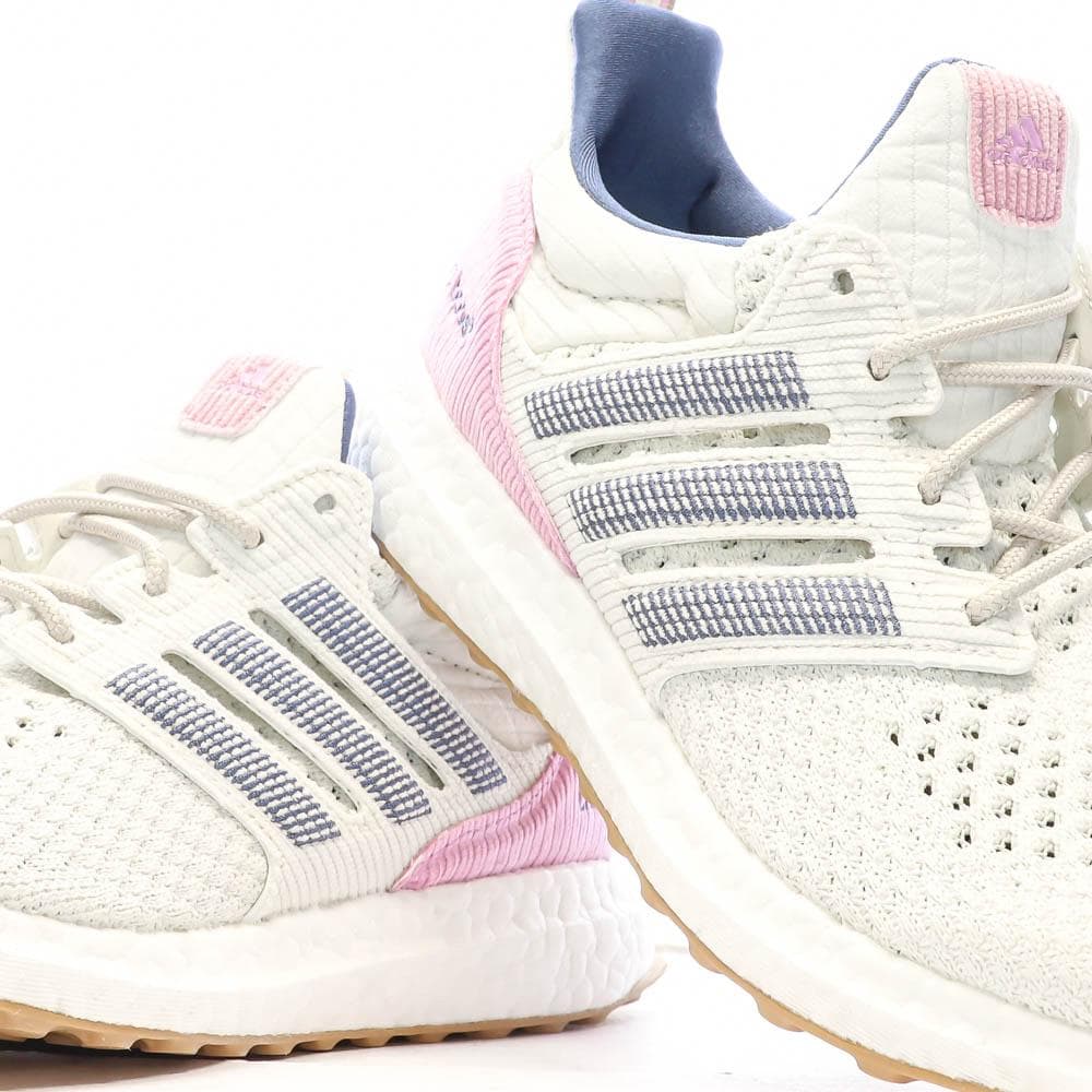 Chaussures de running Blanches/Bleu Femme Adidas Ultraboost 7
