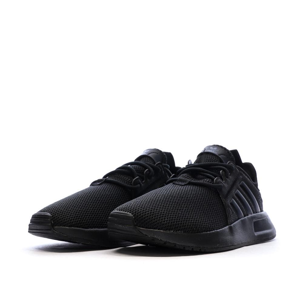 Baskets Noires Garçon Adidas BY9886 6