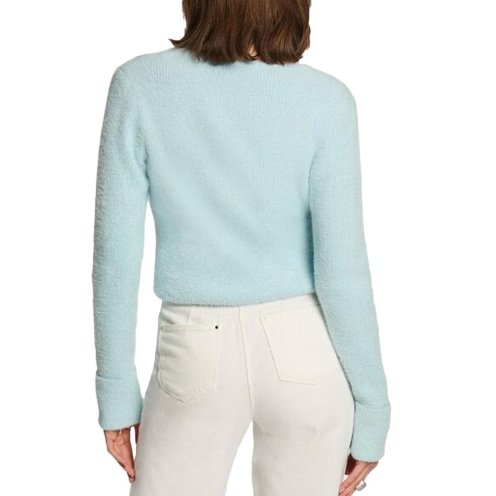 Pull Bleu Moyen Femme Morgan Moove 2