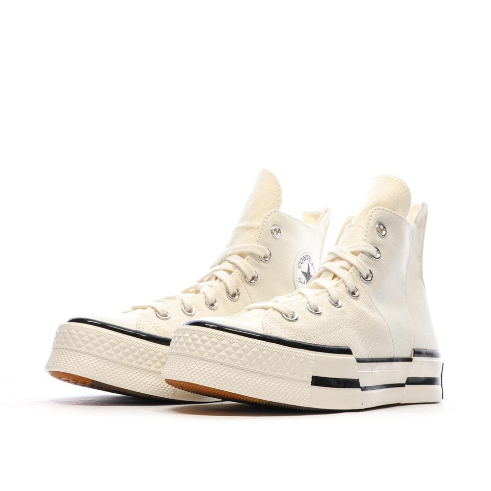 Baskets Blanches Homme Converse Chuck 70 Plus Canvas A00915C 6
