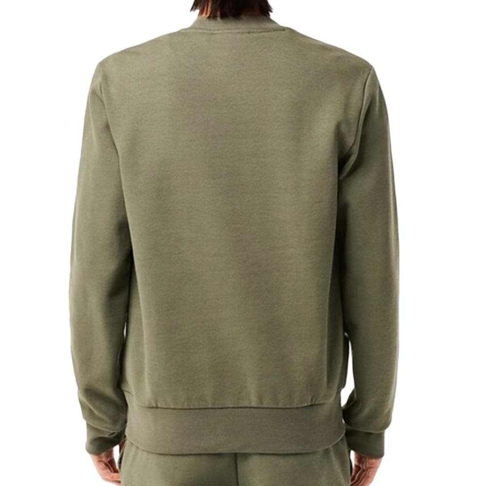 Sweat Kaki Homme Lacoste SH9608 2