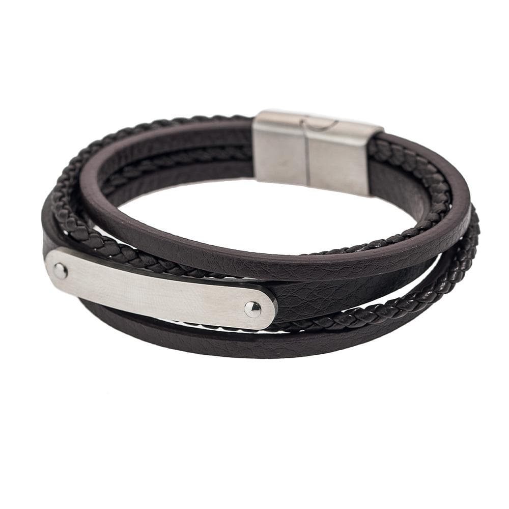 Bracelet Marron Homme Geographical Norway 315113 1