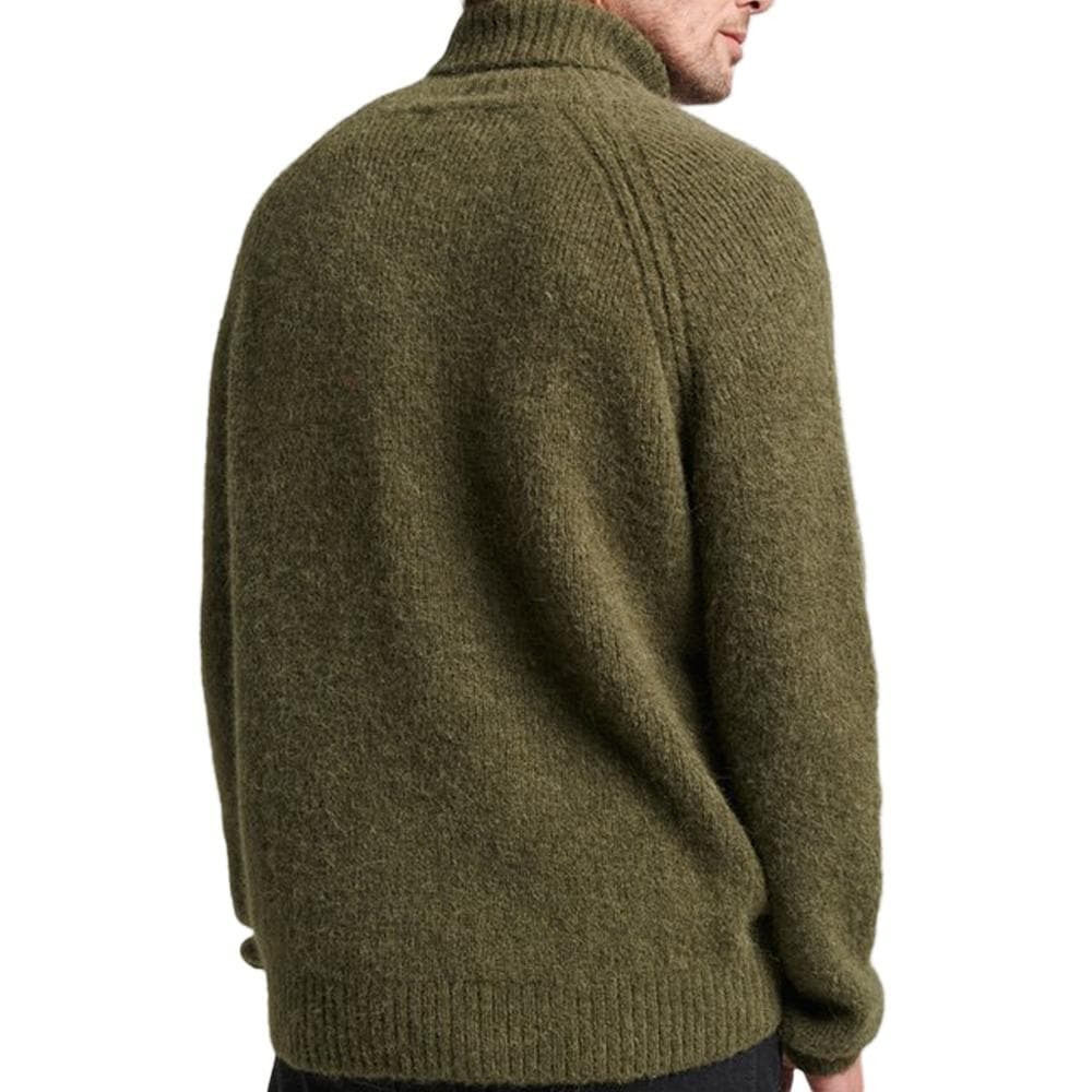 Pull Kaki Homme Superdry Studios Chunky 2