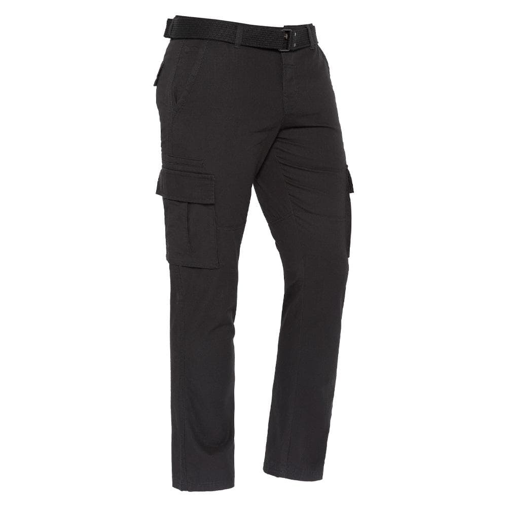 Pantalon fluide Noir Homme Schott TRASSAULT 1