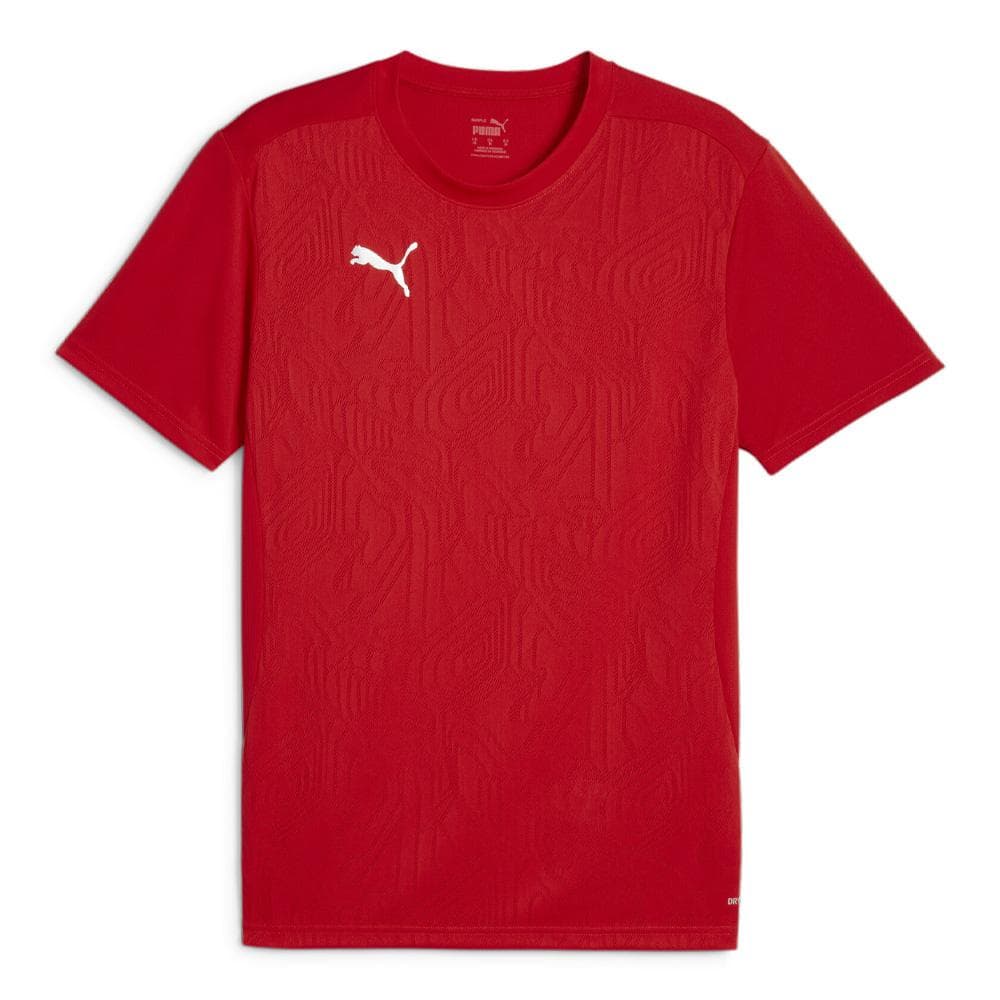 T-Shirt Rouge Homme Puma Teamfinal 1