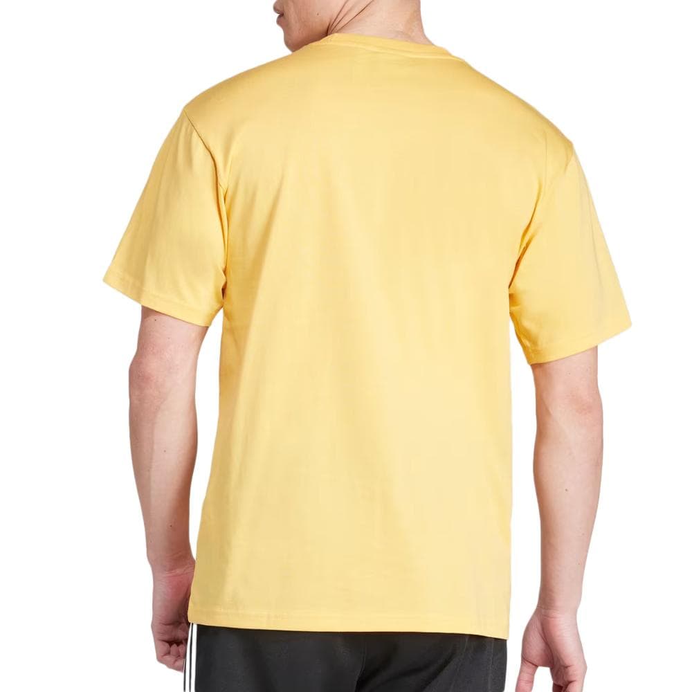 T-Shirt Jaune/Noir Homme Adidas JJ1220 2