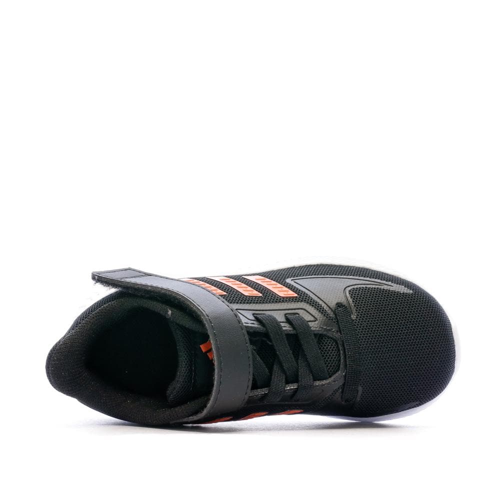 Baskets Noires Garçon Adidas Runfalcon 2.0 I 4