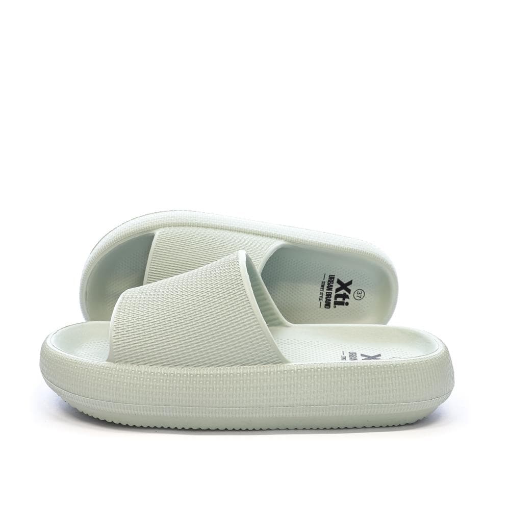 Claquettes Verte Enfant XTI Aqua 58099 1