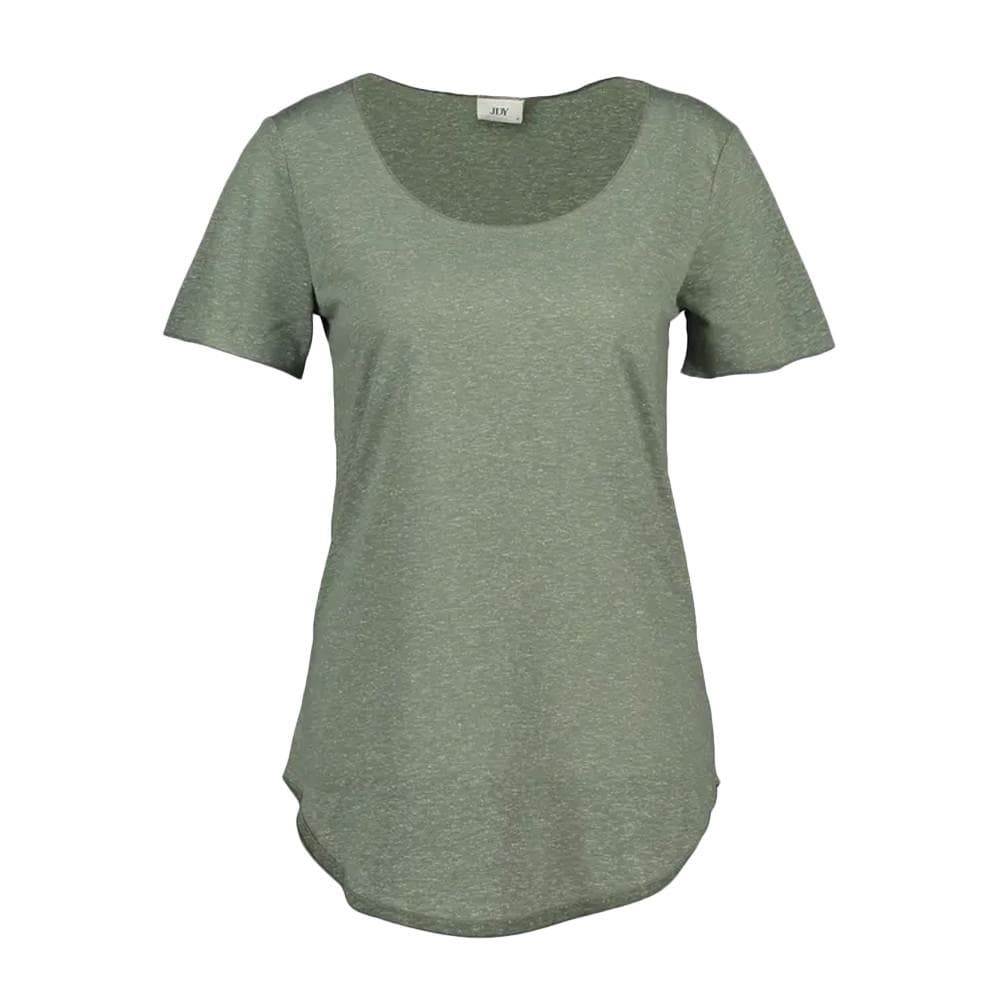 T-Shirt Kaki Femme JDY Linettes 1