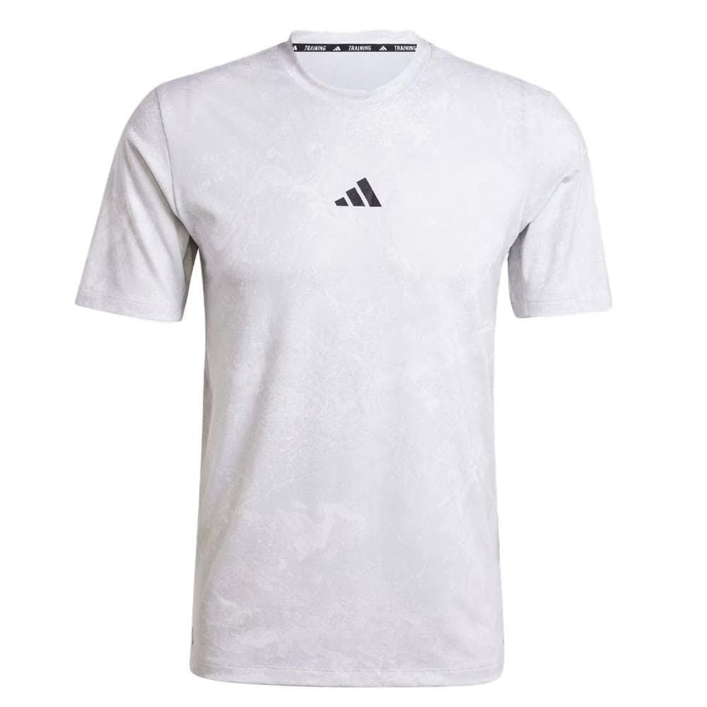 T-Shirt Gris Homme Adidas IS3807 1