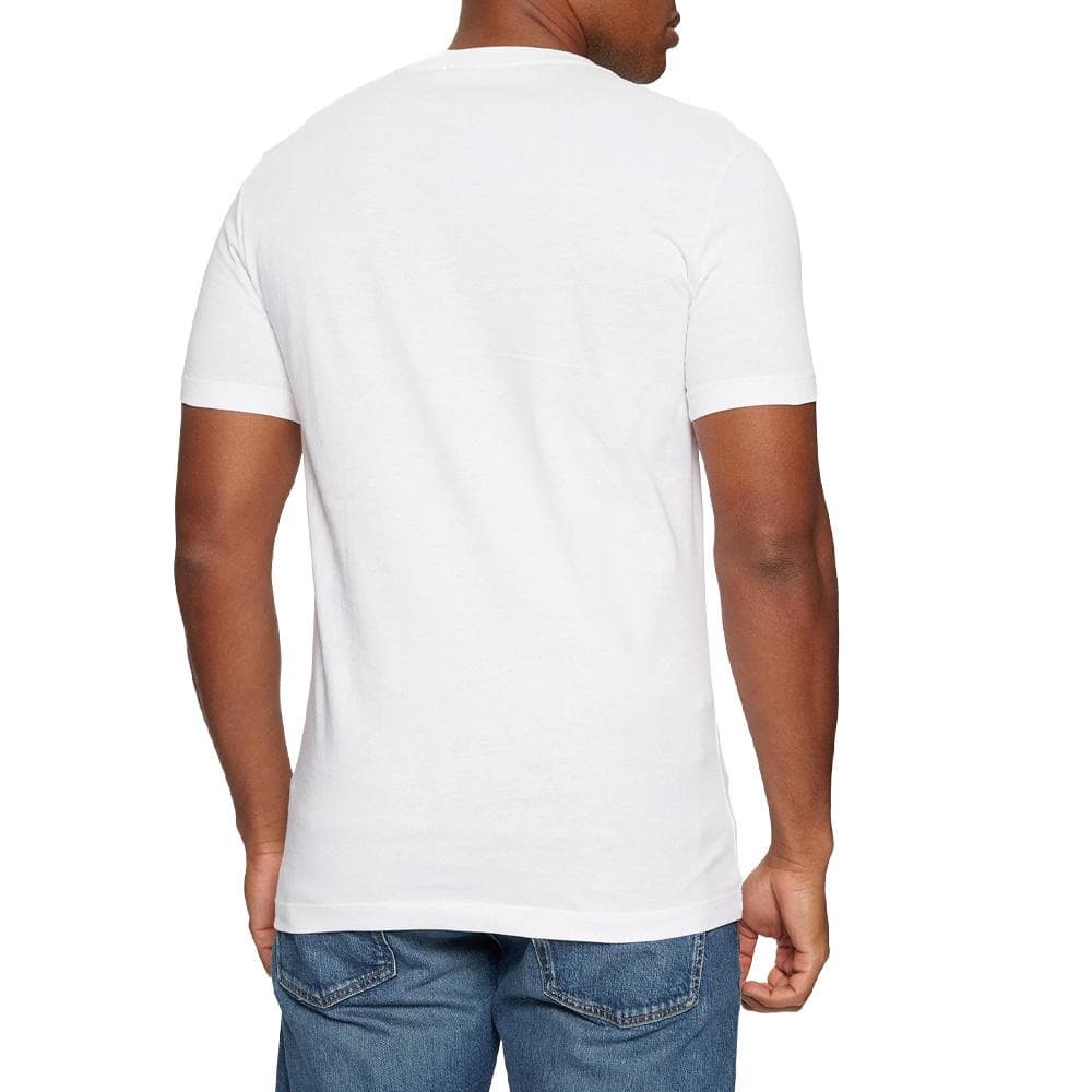 T-Shirt Blanc Homme Calvin Klein Jeans Core Monologo 2