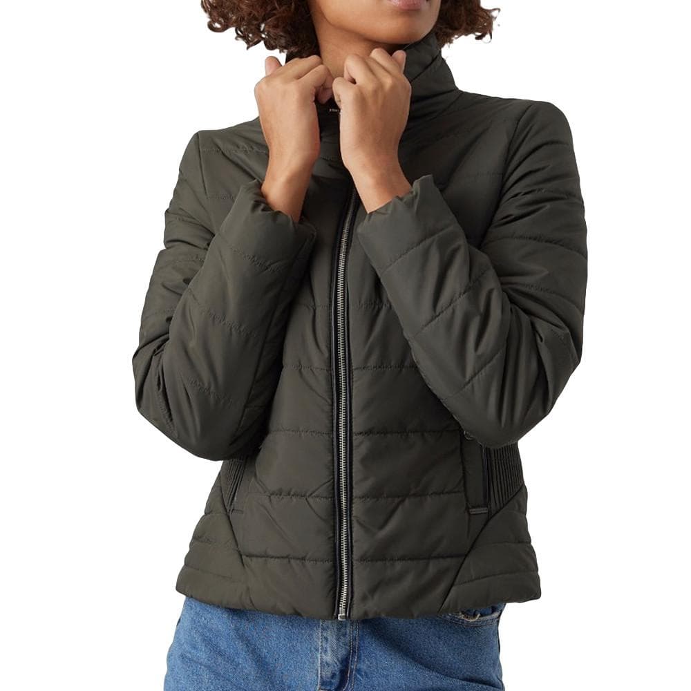 Doudoune Grise Femme Vero Moda Clarisa 1