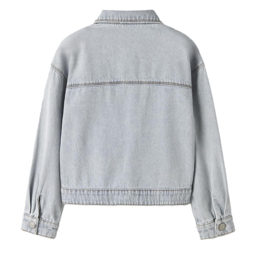 Veste en Jean Bleu Fille Name It Mila 2