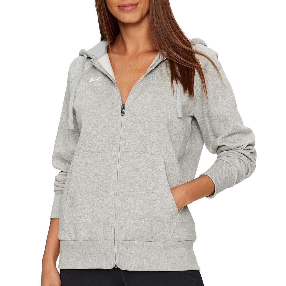 Sweat Gris Femme Under Armour Ua Rival Fleece 1