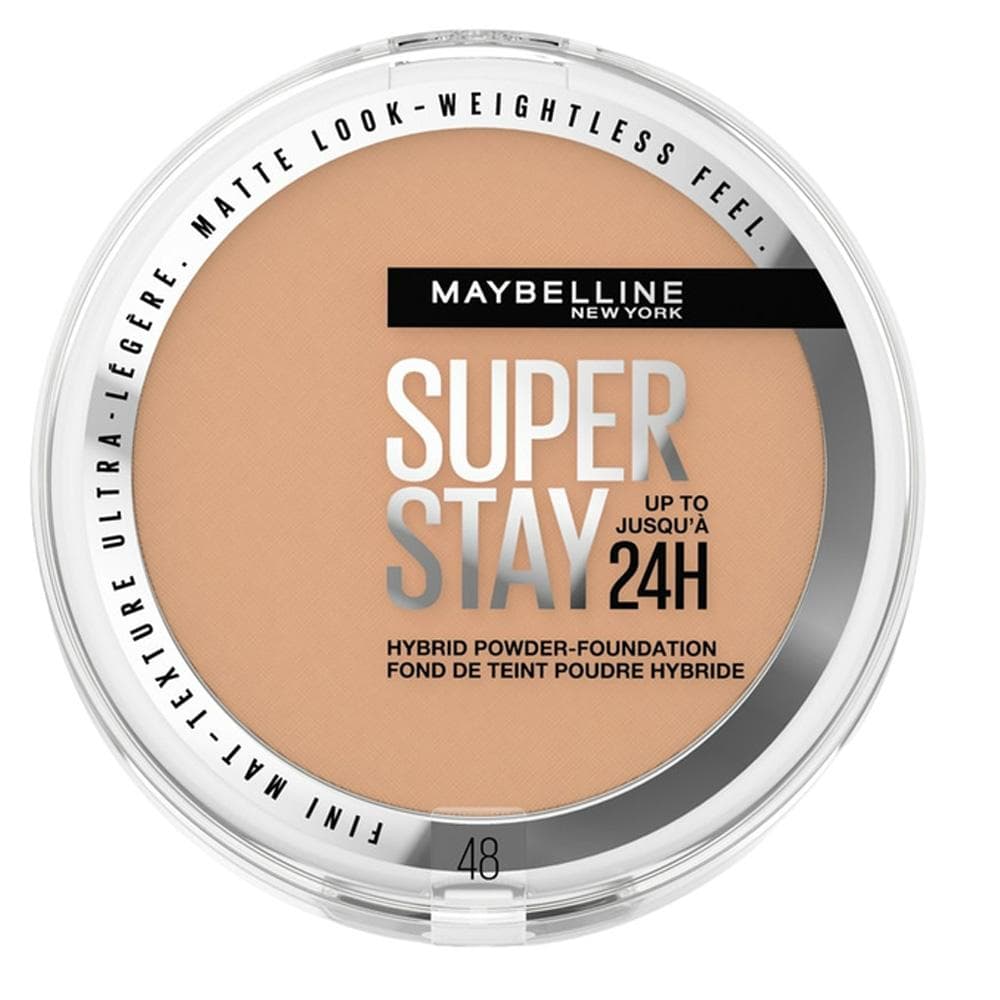Fond de teint poudre hybride Gemey Maybelline SuperStay 24H 48 1