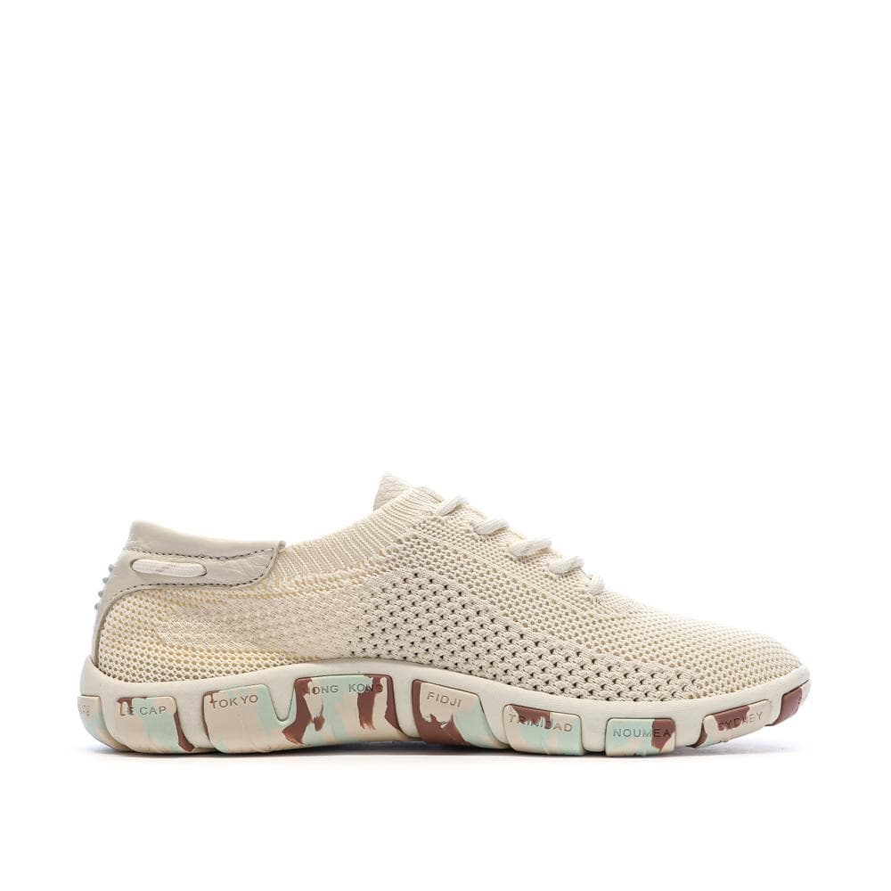 Baskets Beige Femme TBS Tennis Eco Pet Camo 2