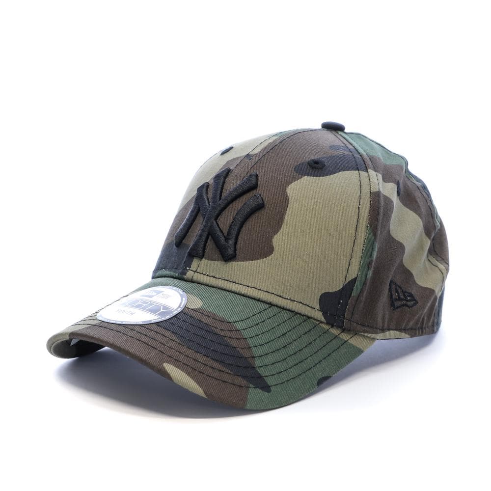 Casquette Verte Garçon New Era Essential 1