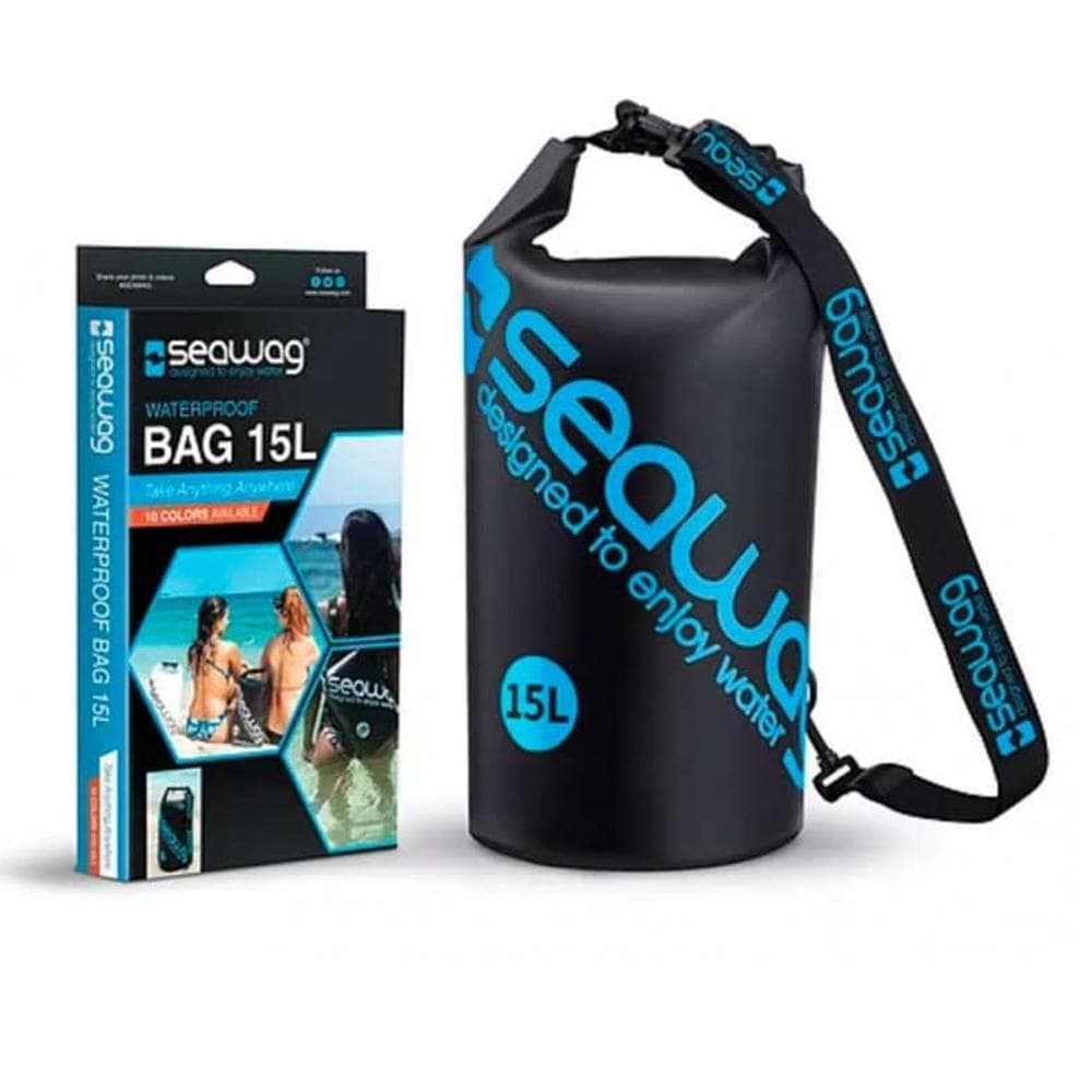 Sac étanche 15L Seawag noir/bleu B1X – Protection maximale en toute circonstance 1