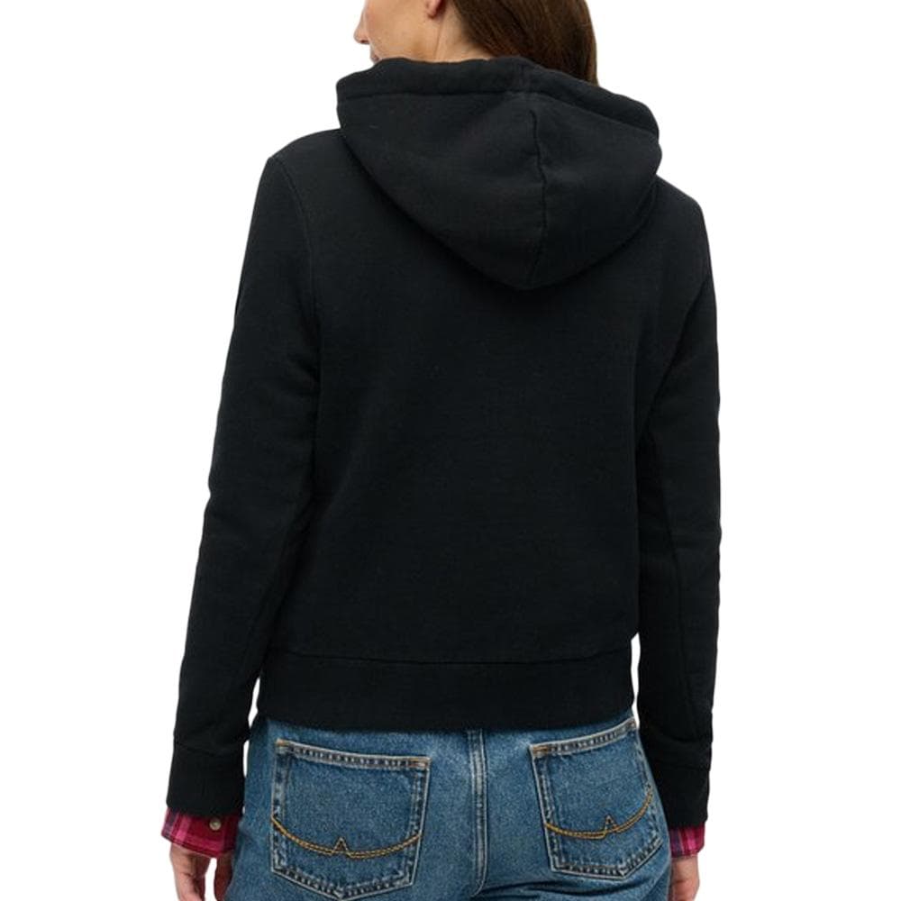 Sweat Marine Femme Superdry Floral W2012535A 2