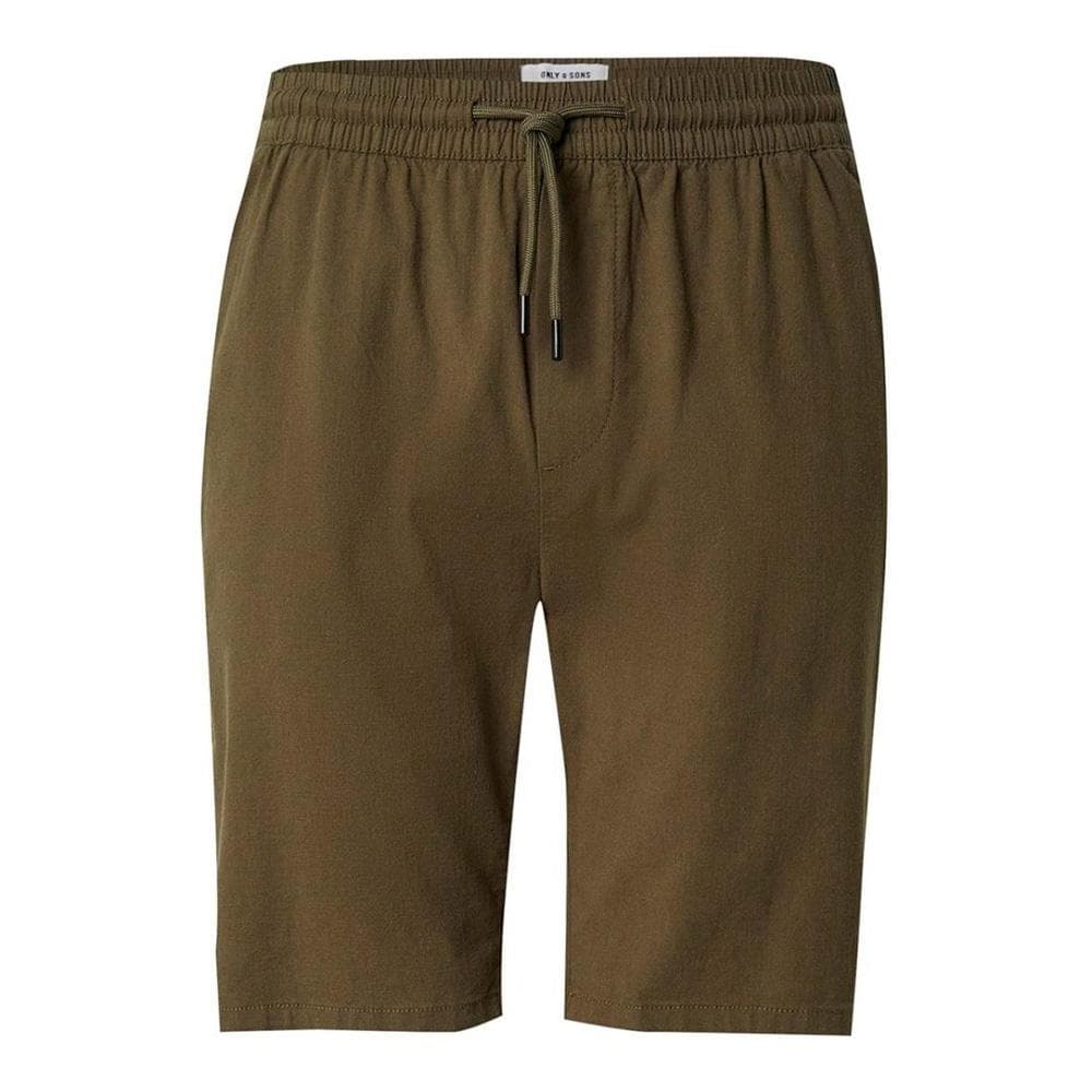 Short Marron Homme Only & Sons Capri 1