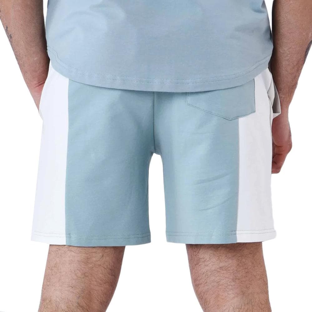Short Bleu/Blanc Homme Project X Paris Colorblock 2