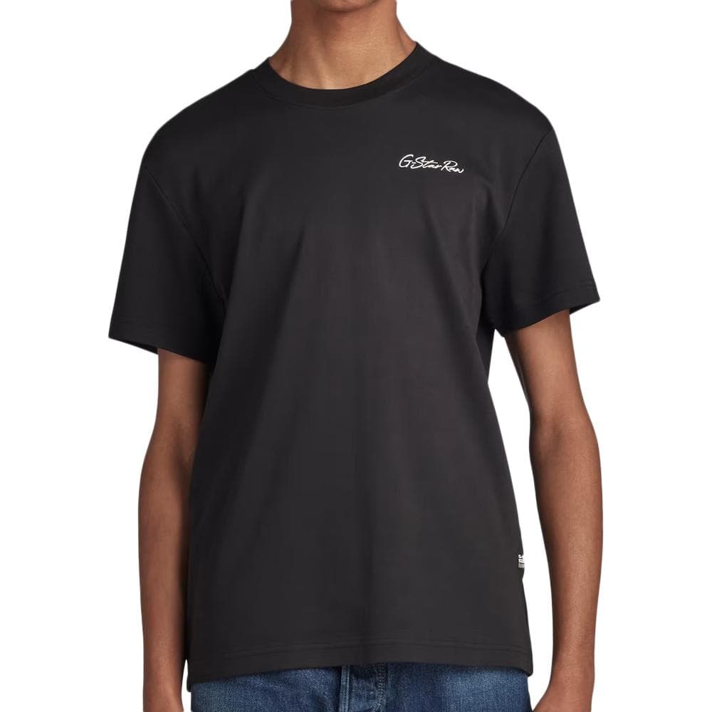 T-shirt Noir Homme G-Star Raw D23897 1