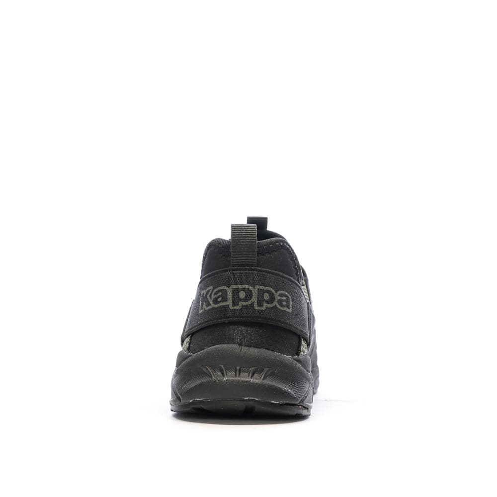 Baskets Kaki/Noires Garçon Kappa San Puerto 3