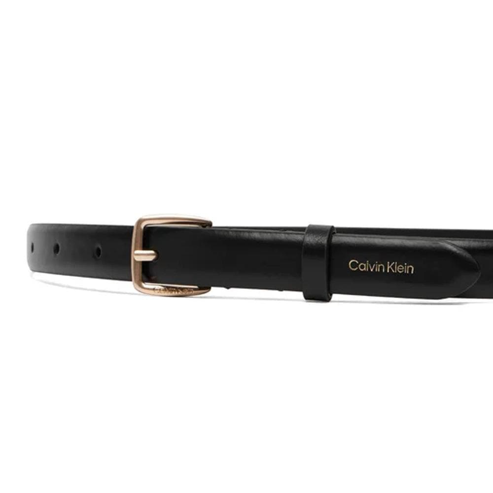 Ceinture Noir Femme Calvin Klein Jeans Essential Buckle - T 2