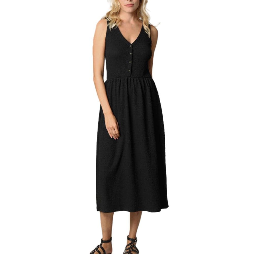 Robe Noire Femme Deeluxe Aria 1