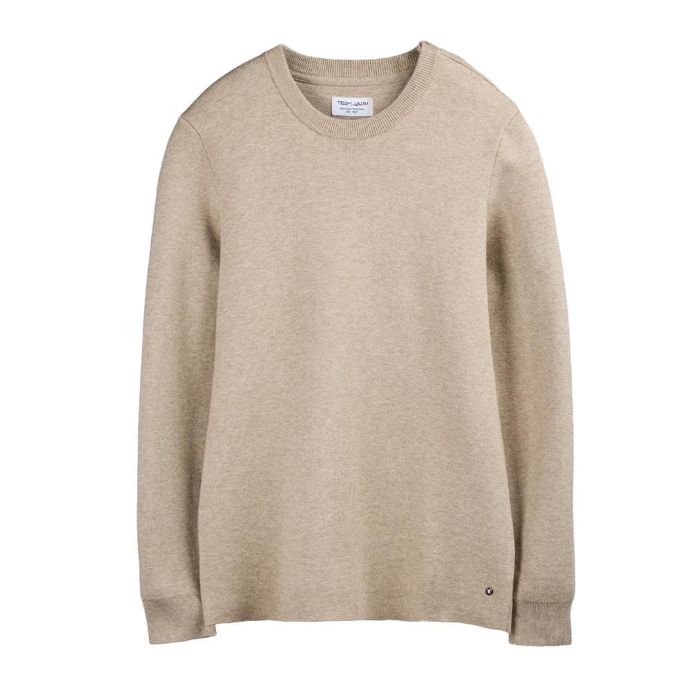 Pull Beige Homme Teddy Smith Drystan 1