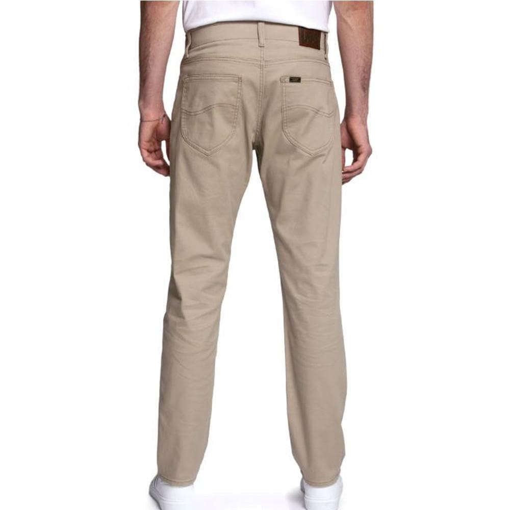 Pantalon Beige Homme Lee Khaki 2
