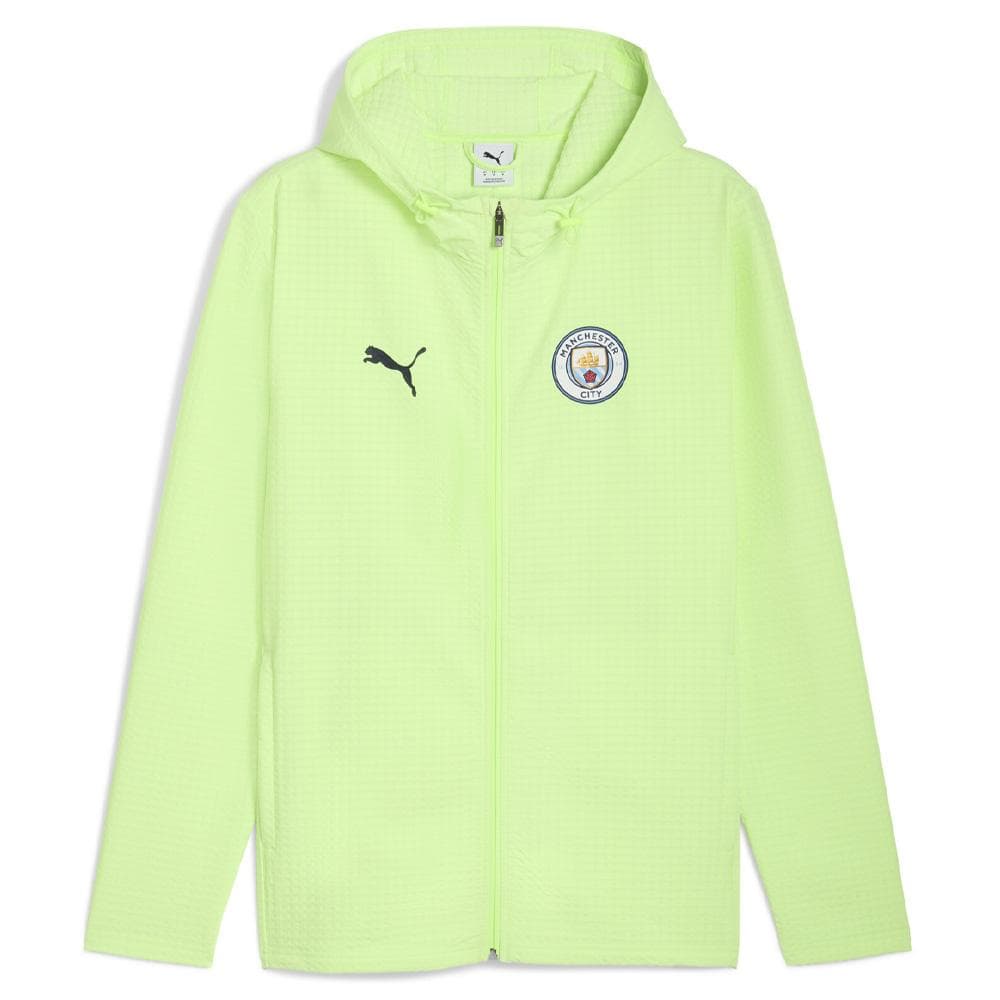 MANCHESTER CITY Veste Jaune Fluo Homme Puma 1