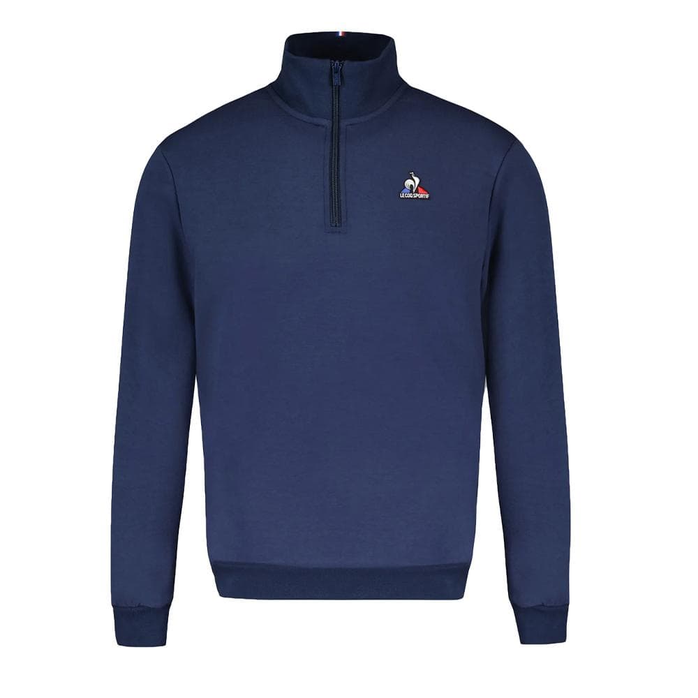 Sweat Marine Homme Le Coq Sportif Halfzip 1