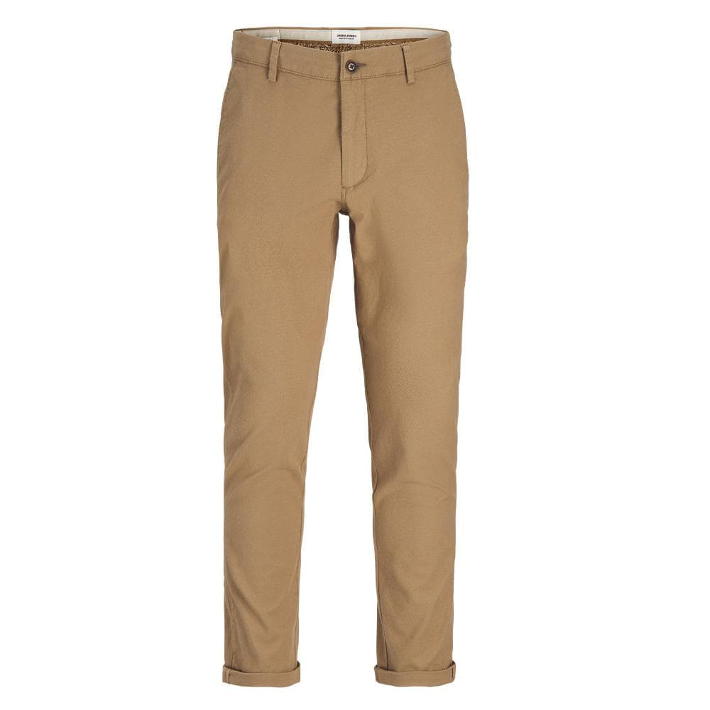 Pantalon Chino Camel Homme Jack & Jones Marco 3