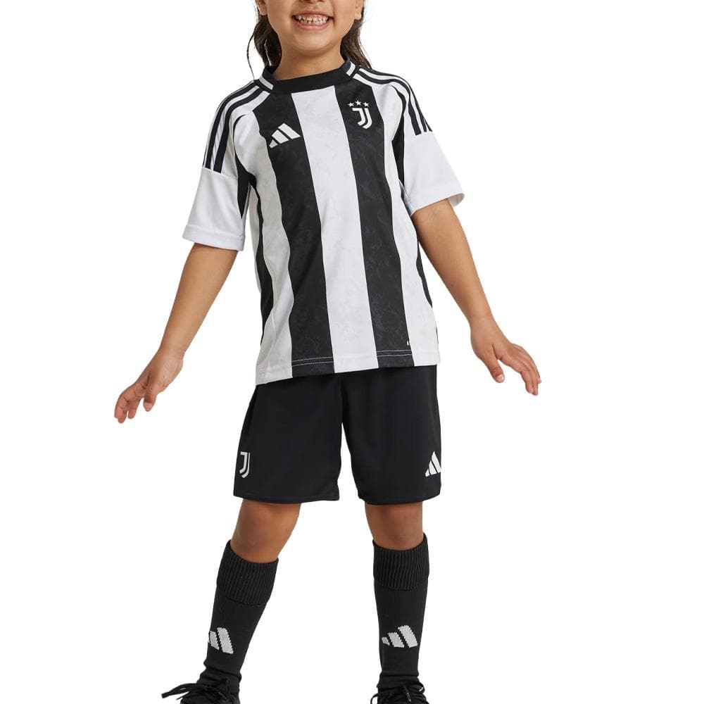 Juventus Ensemble Blanc/Noir Enfant Adidas 24/25 1
