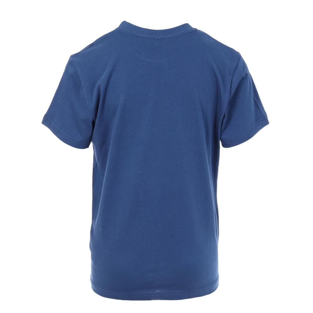 T-Shirt Bleu Garçon No Publik Little 3