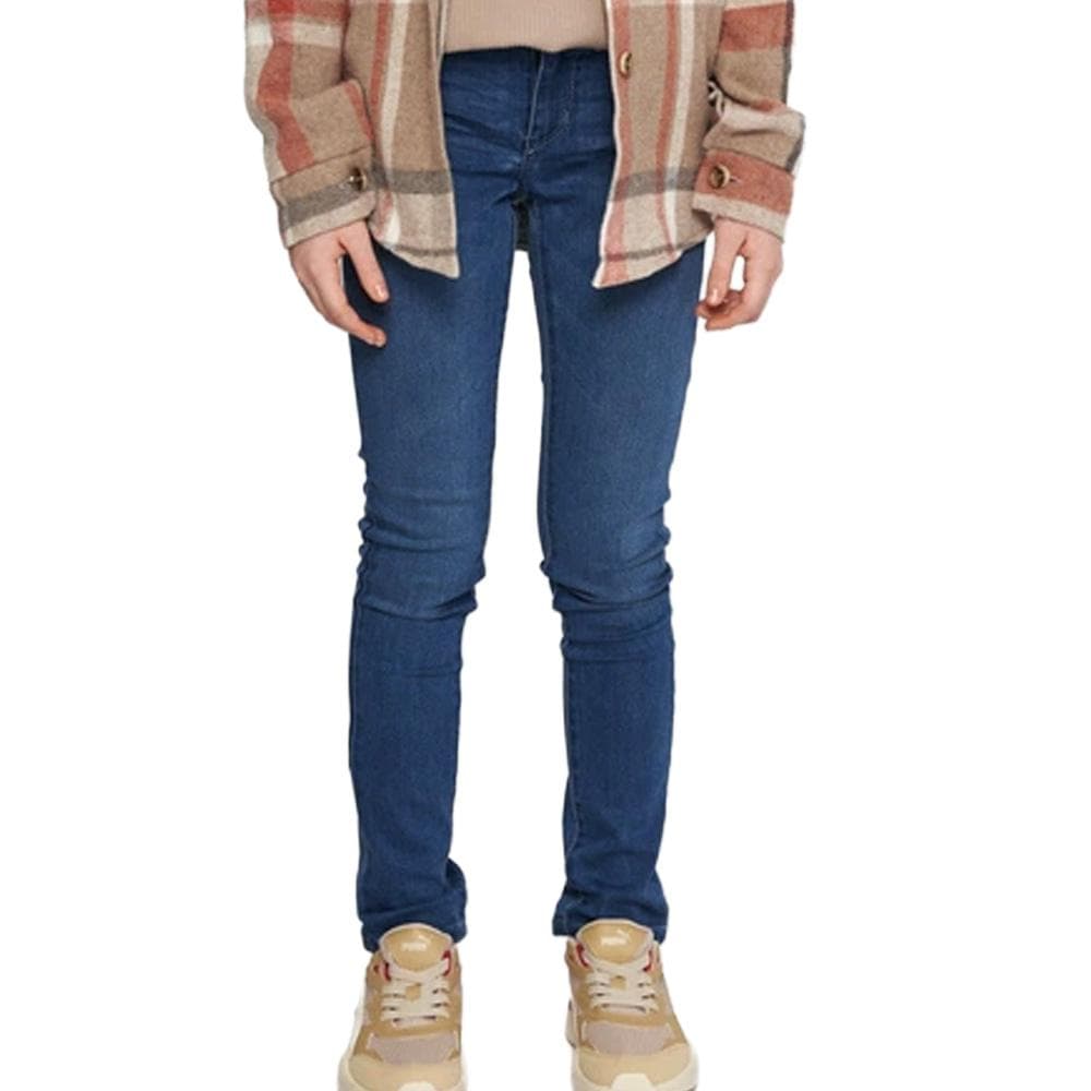 Jean Bleu Moyen Garçon Levi's 4E1613 1